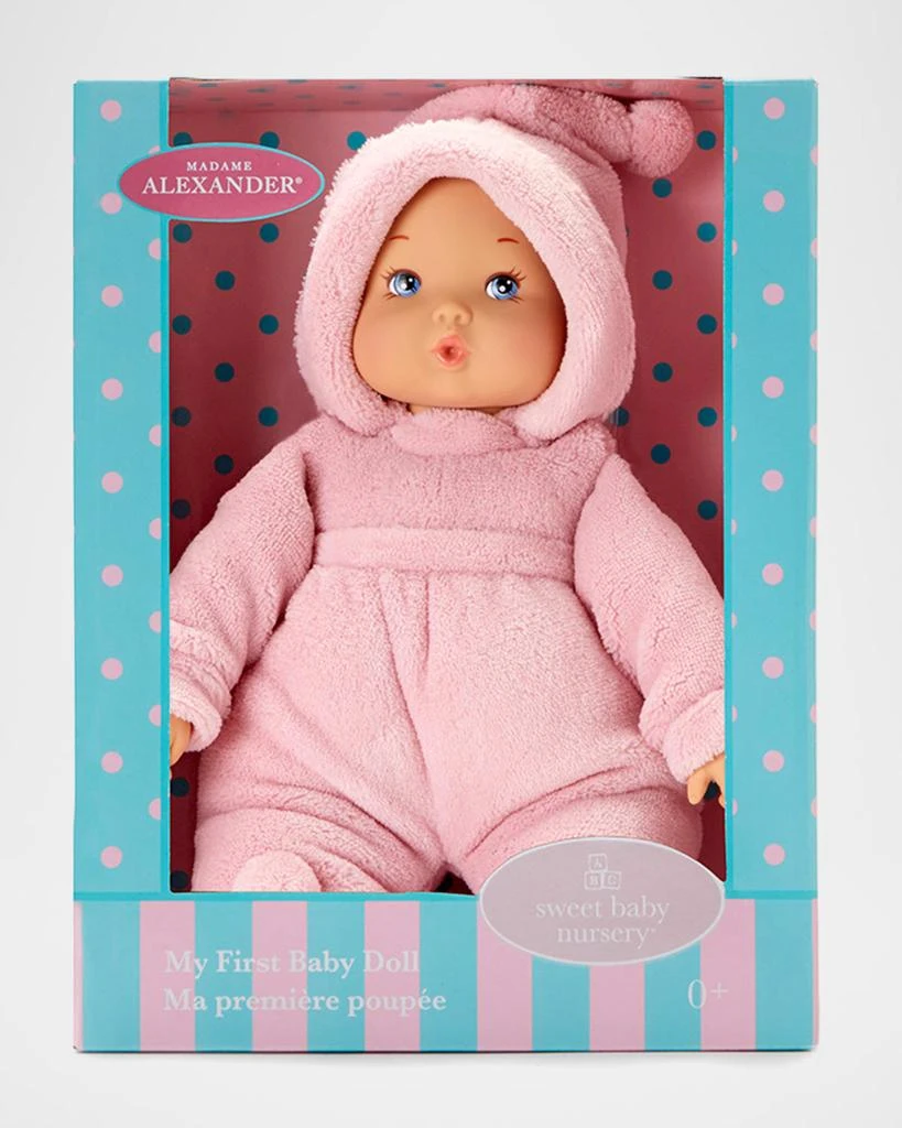 Madame Alexander Dolls My First Powder Pink Baby Doll 1
