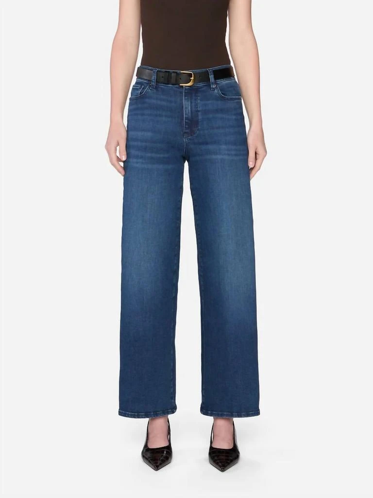FRAME Frame - Le Palazzo Crop Jeans