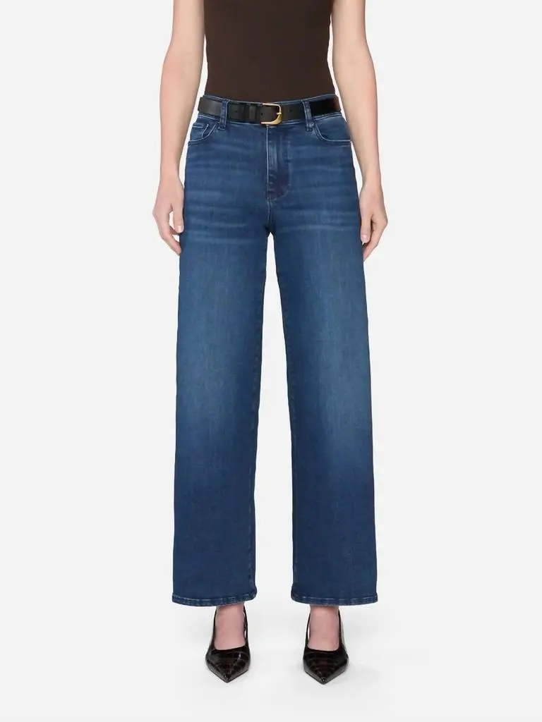 FRAME Frame - Le Palazzo Crop Jeans