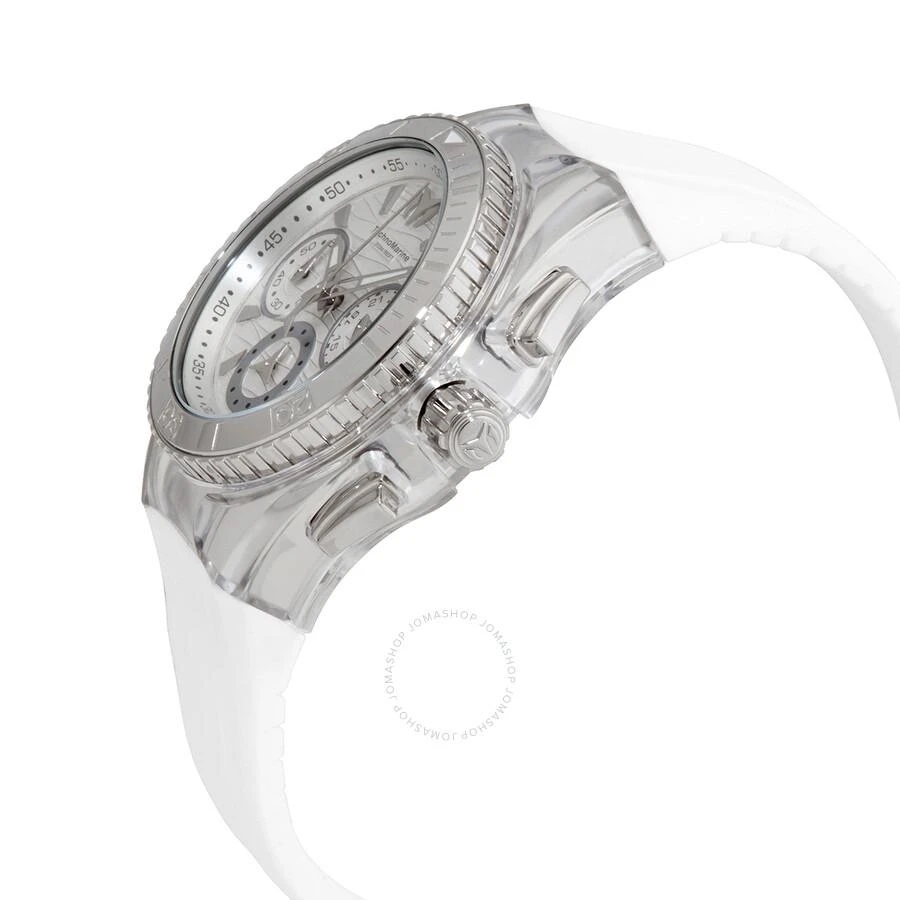 TechnoMarine Cruise Chronograph Quartz Silver Dial Ladies Watch TM-120033 2