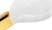 Gabi Rielle Yellow Gold Vermeil White Matchstick Bypass Ring