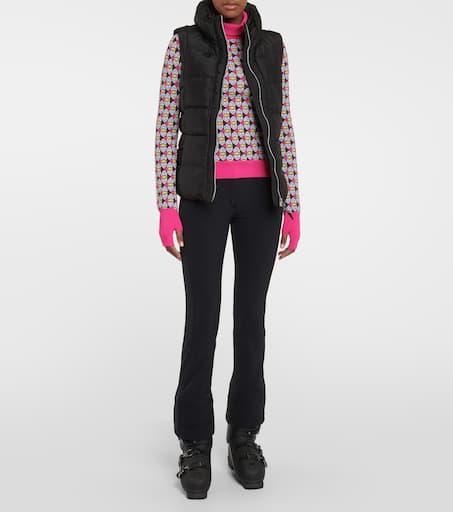 Jet Set Logo turtleneck sweater