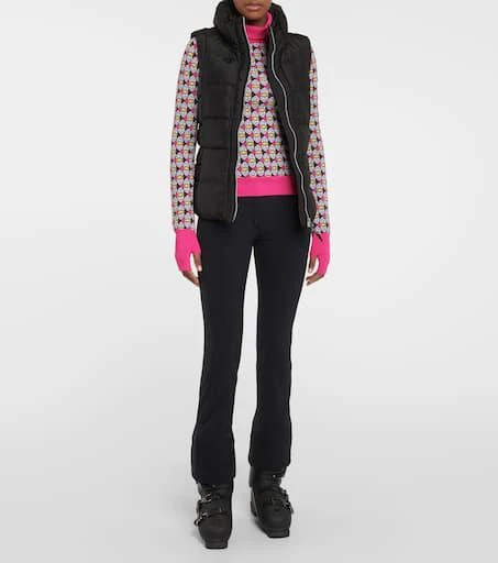 Jet Set Logo turtleneck sweater 2