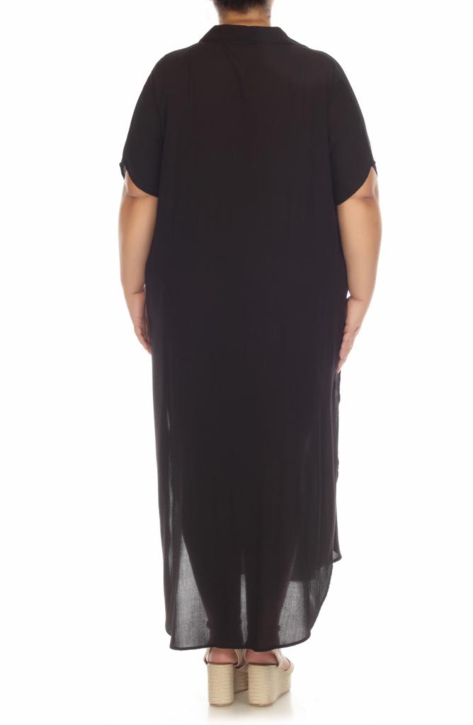 BOHO ME Maxi Shirtdress