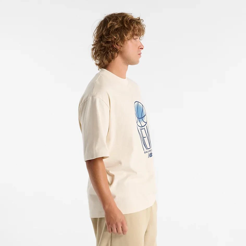 New Balance Hoops Graphic T-Shirt 4