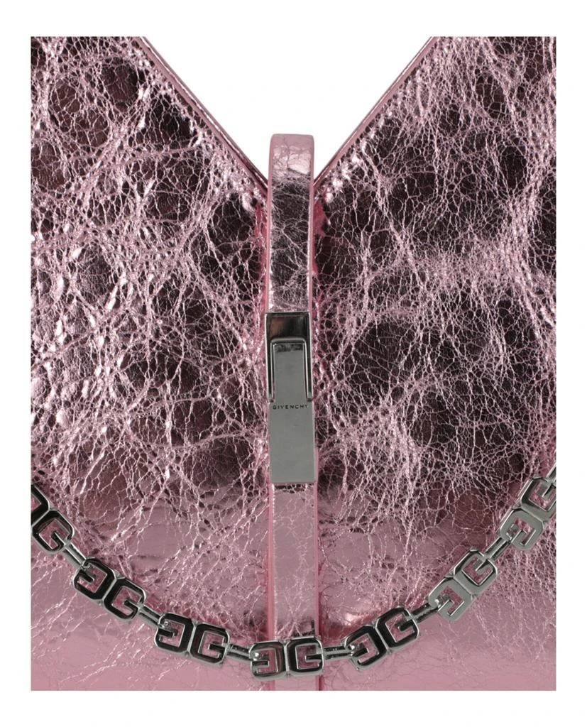 Givenchy Small Metallic Cut Out Shoulder Bag 3