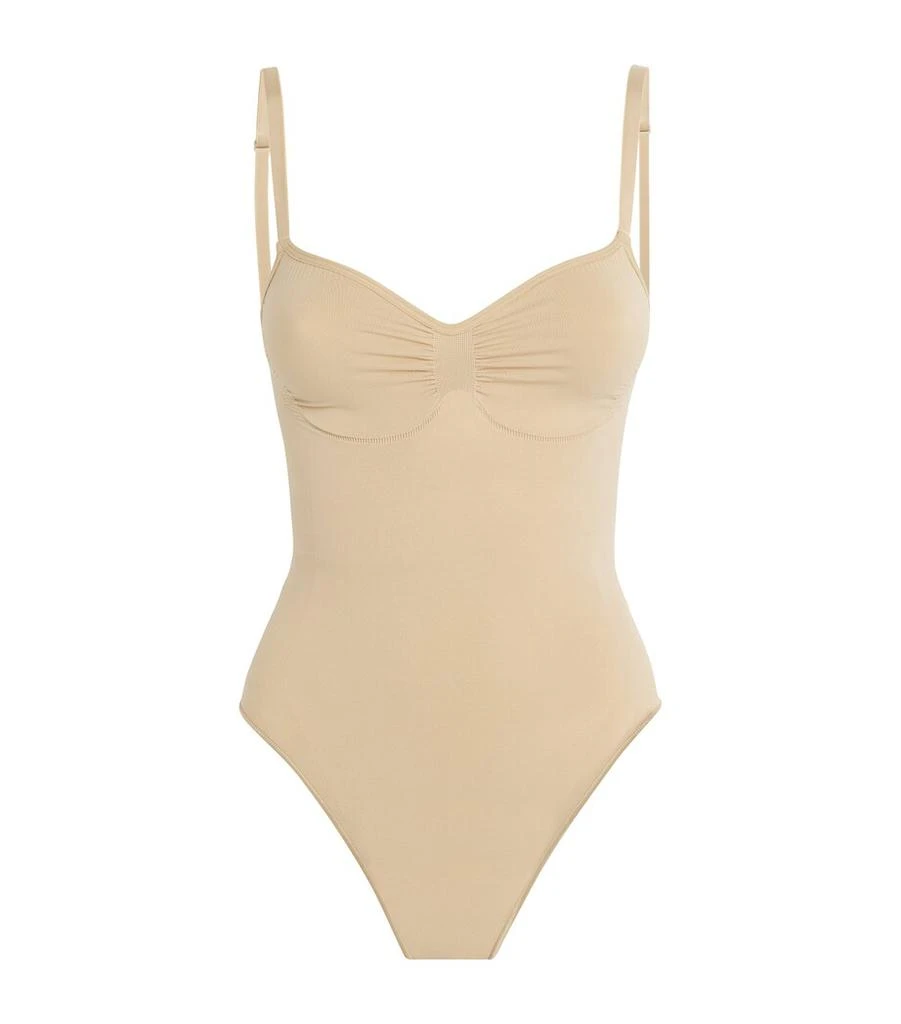 SKIMS Seamless Sculpt Low Back Thong Bodysuit 1