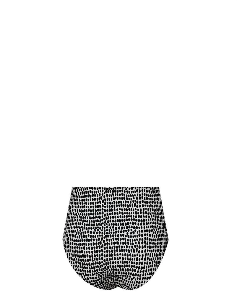 Lia Sahara Lia Sahara - Women's Reversible Compression High Waist Bikini Bottom 3