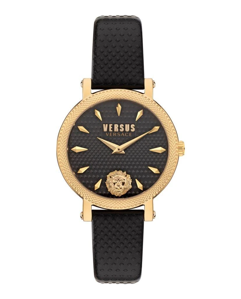Versus Versace Versus Versace WeHo Leather Watch 4