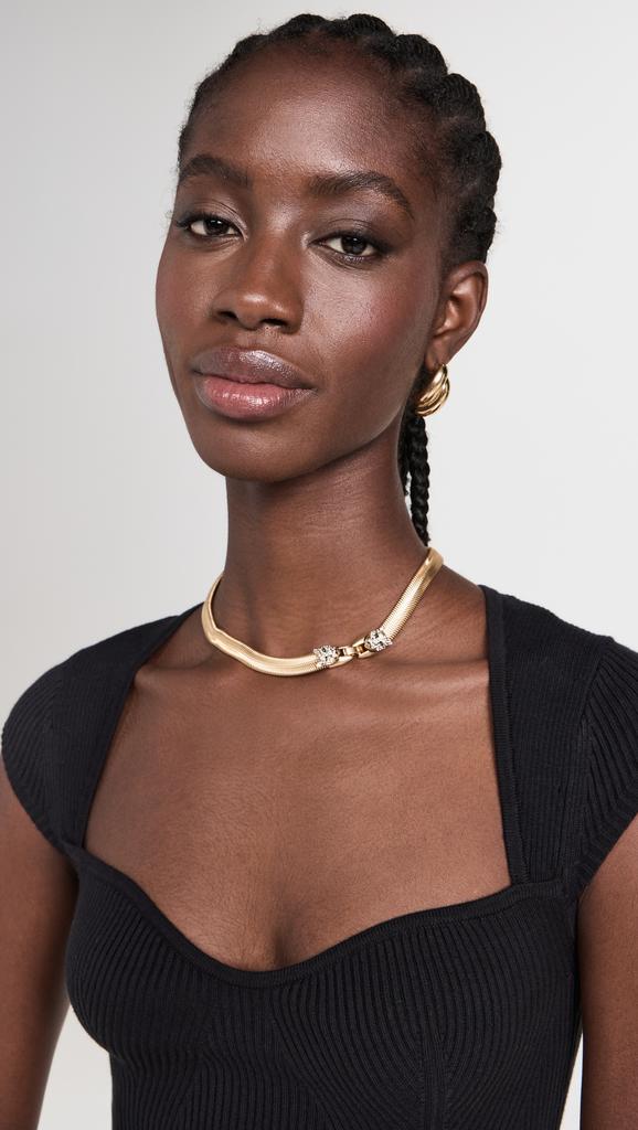 Clare V Snake Chain Collar