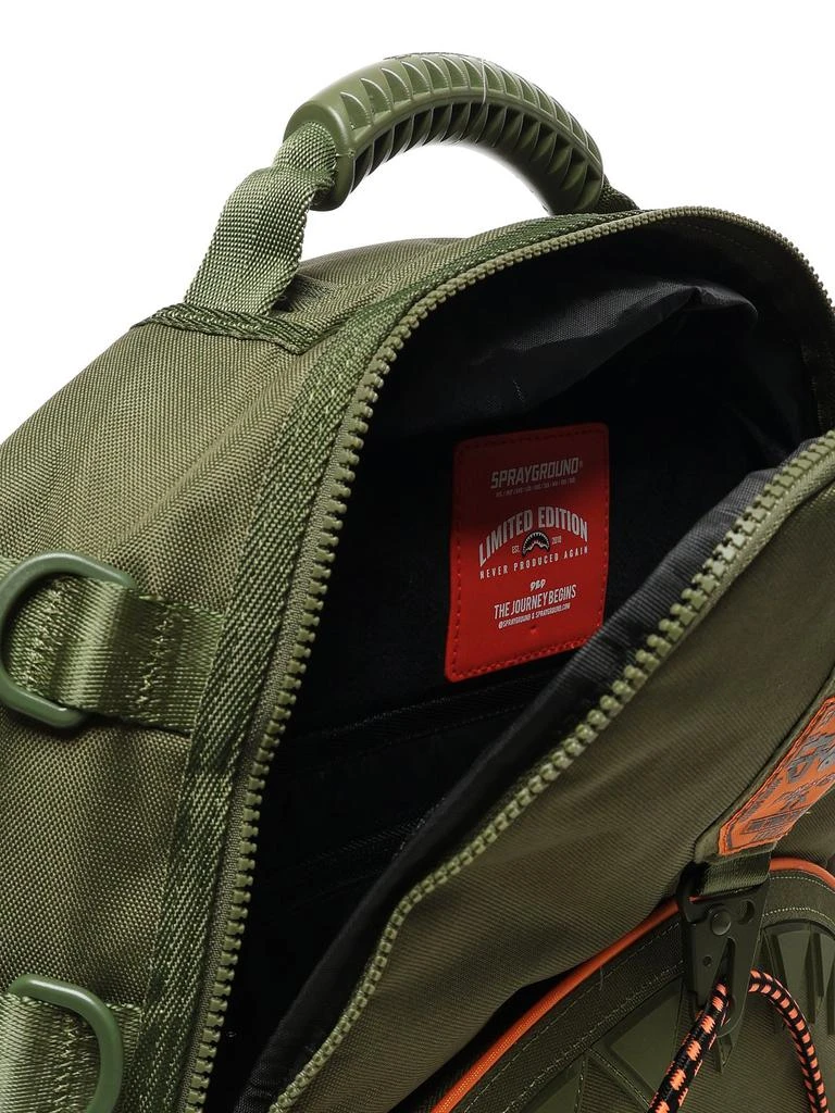 SprayGround Sprayground Logo Patch Backpack 4