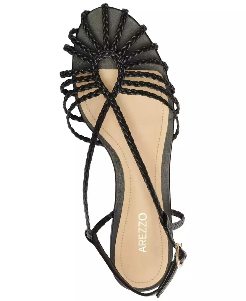 Arezzo Women's Paola Flat Sandals 4