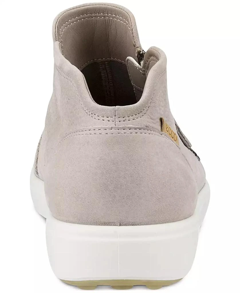 ECCO Women's Soft 7 Side Zip Bootie 3