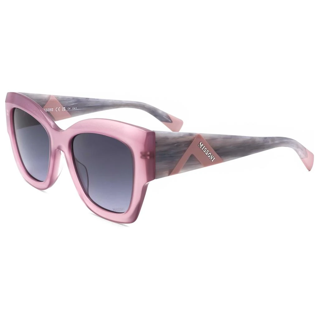 Off-White OERI13Y SELMA 3007 Square Sunglasses – Pink/Grey New Oakley OERI13Y SELMA 3007 Shiny Pink/Dark Grey 51-20-145  main image 2
