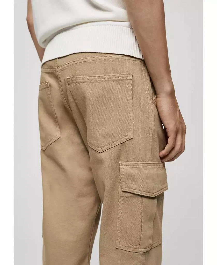 Mango Men's Cargo Jeans 4