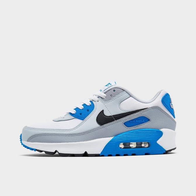 NIKE Big Kids' Nike Air Max 90 Casual Shoes