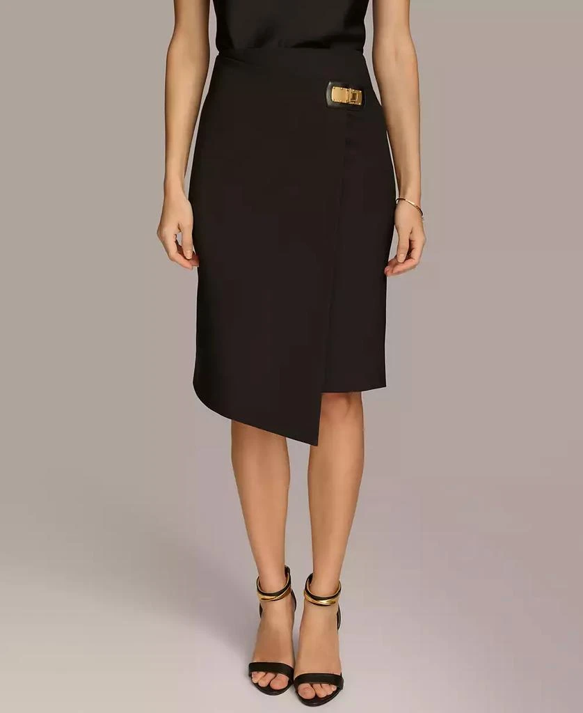Women's Asymmetric Pencil Skirt – On Sale Now with Up to 40% Off