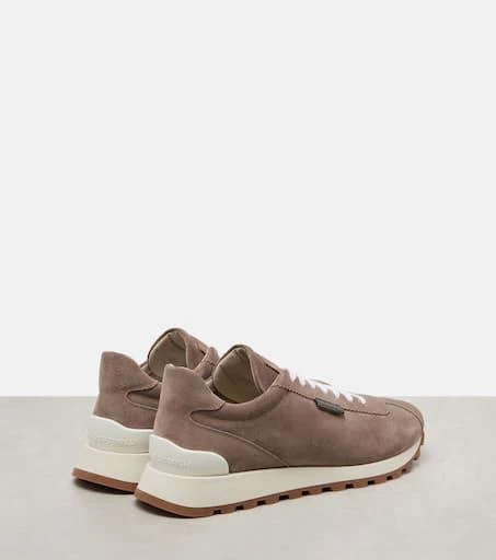 Brunello Cucinelli Suede sneakers 2