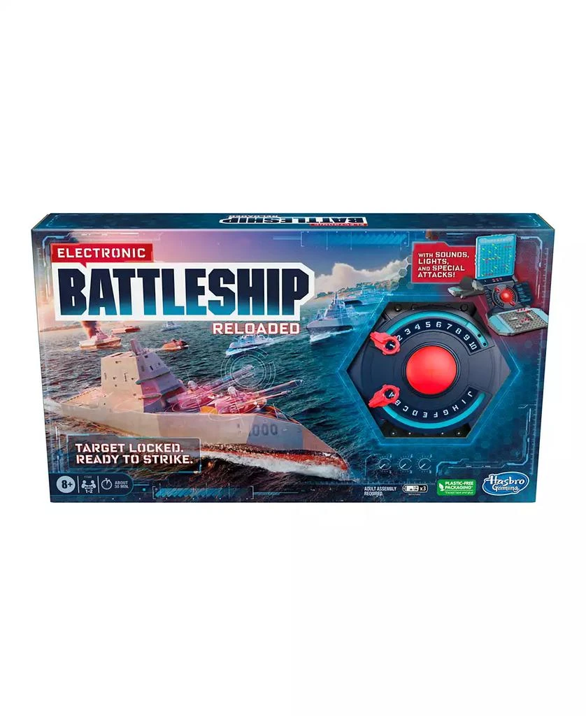 Hasbro Electronic Battleship Reloaded Board Game 1