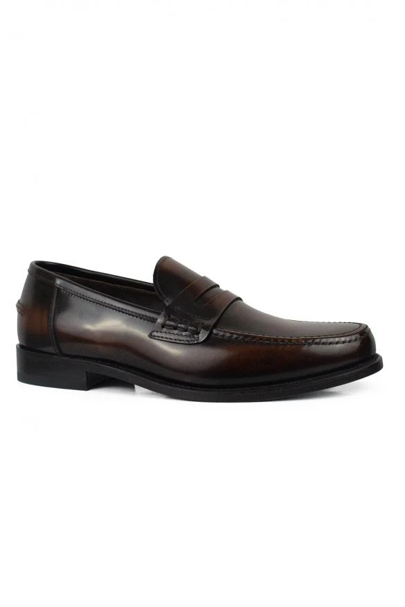 ALBERTO Leather loafers shoes 2