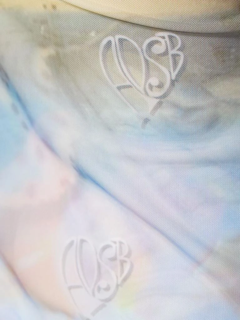 ANDERSSON BELL Luna Mystical Fairy Printed Mesh Top 3