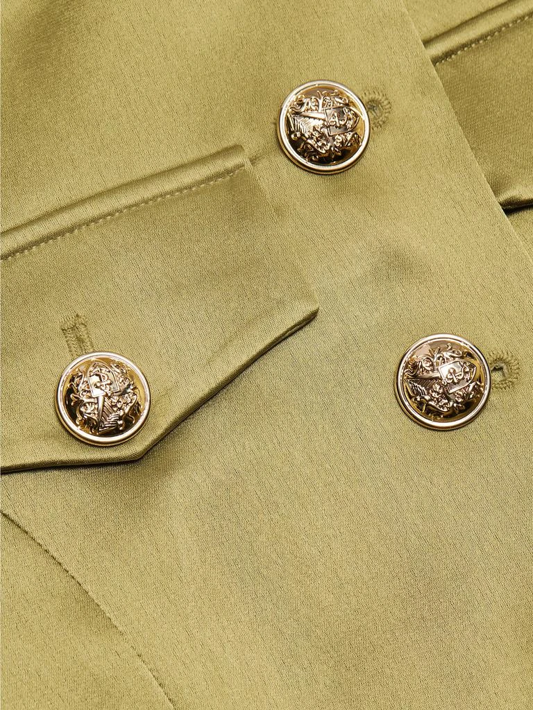 Cinq à Sept Rainer Satin Jacket 7