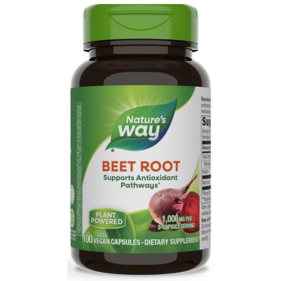 Nature's Way Beet Root Vegan Capsules