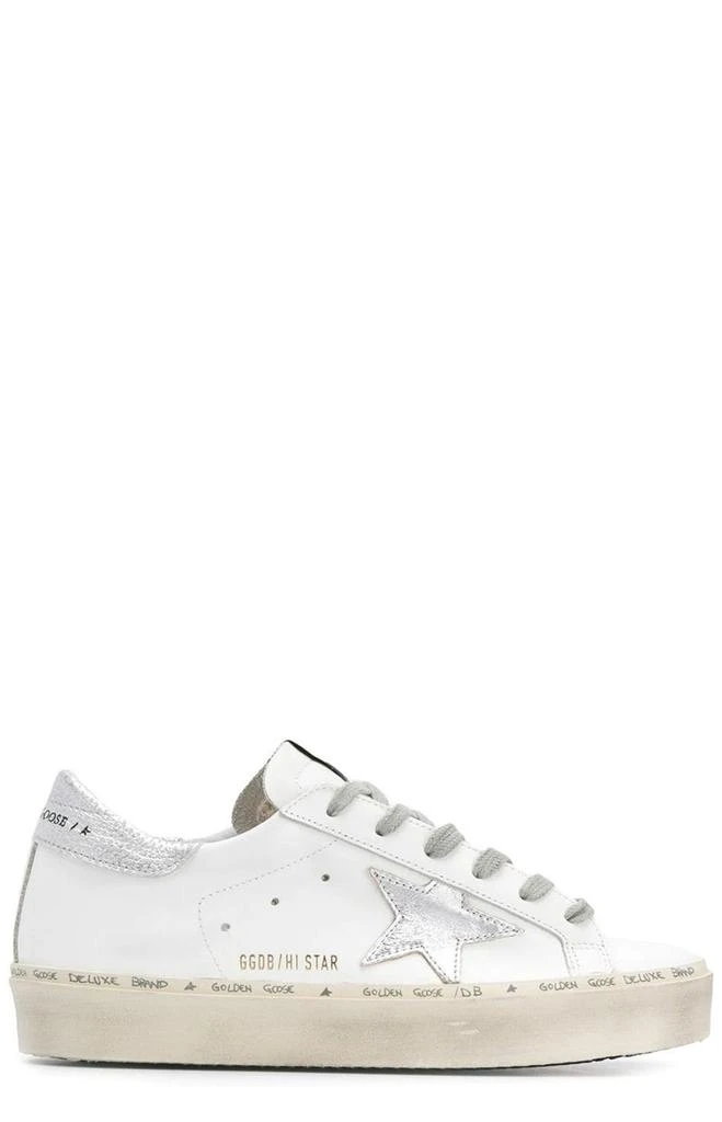 Golden Goose Golden Goose Deluxe Brand Hi Star Low-Top Sneakers 1