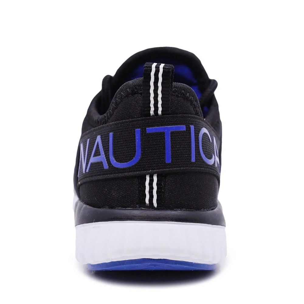 Nautica Little Boys Slip-On Lace Up Athletic Low-Top Sneaker 3