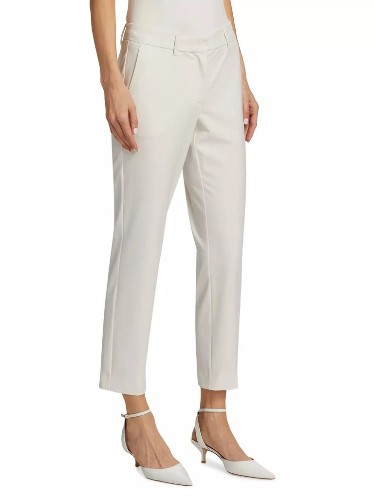 Marella Turku Stretch Canvas Crop Chino Pants 4