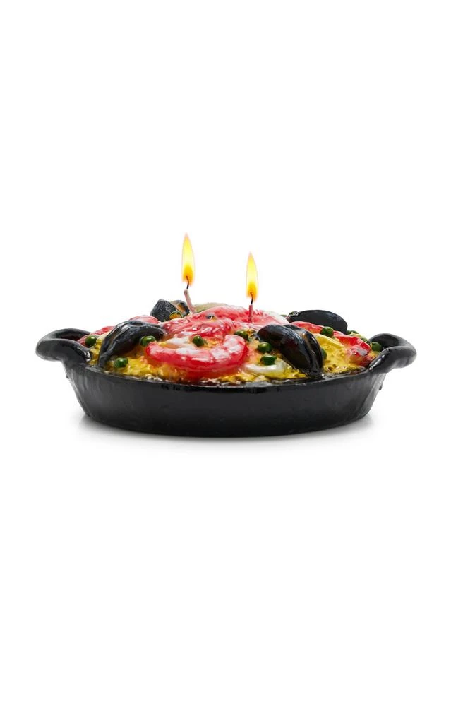 MoDA Moda Domus - Exclusive La Isla Paella Wax Candle - Multi - Moda Operandi