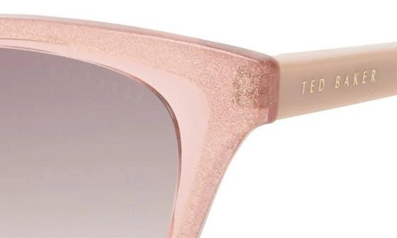 Ted Baker London 55mm Gradient Cat Eye Sunglasses 3