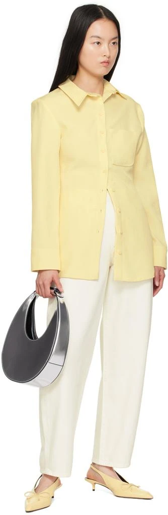 AGOLDE White Balloon Jeans 4