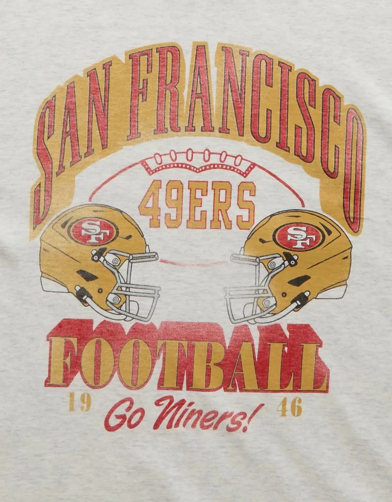 AE AE Boxy NFL San Francisco 49ers Graphic T-Shirt 6
