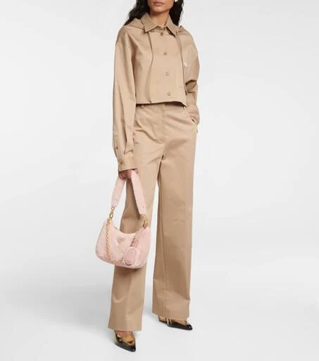 Prada Re-Edition 2005 shearling shoulder bag 5