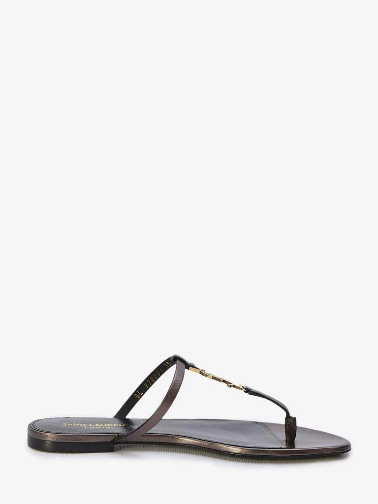 Yves Saint Laurent CASSANDRA FLATS SANDALS 3