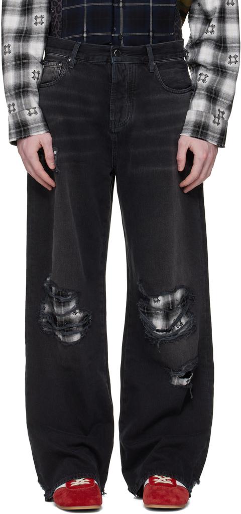 AMIRI Black Wax MX1 Jeans - Pants - BeyondStyle