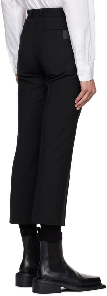 n.hoolywood Black Tapered Trousers 3