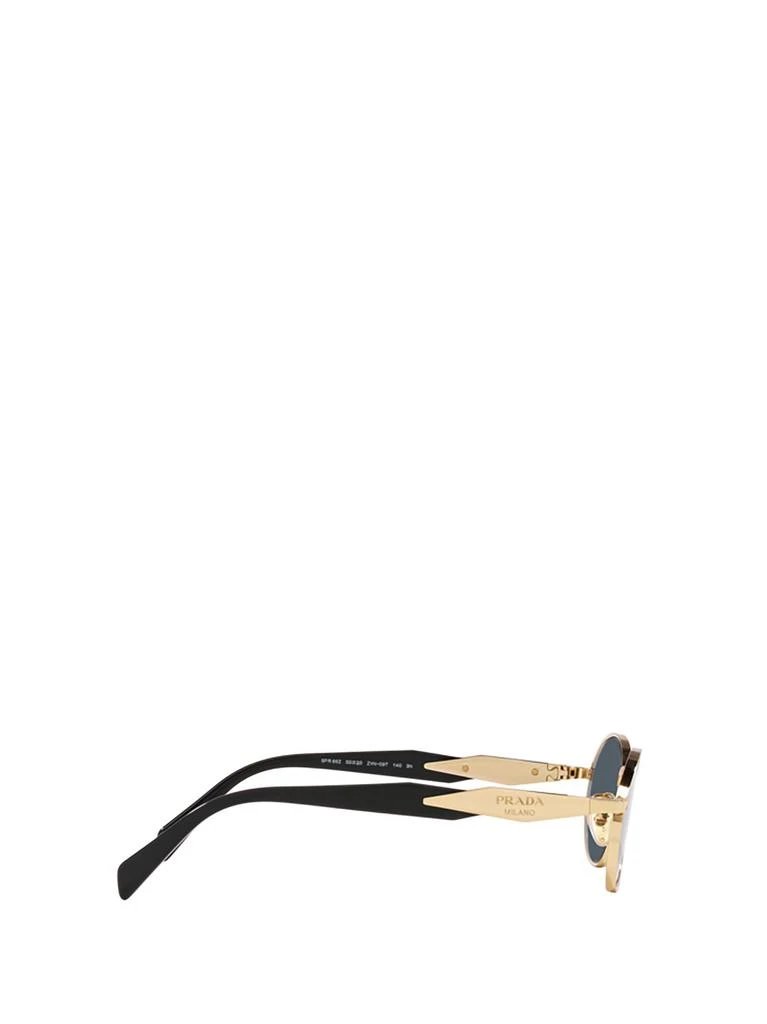 Prada Prada Eyewear Oval Frame Sunglasses 3