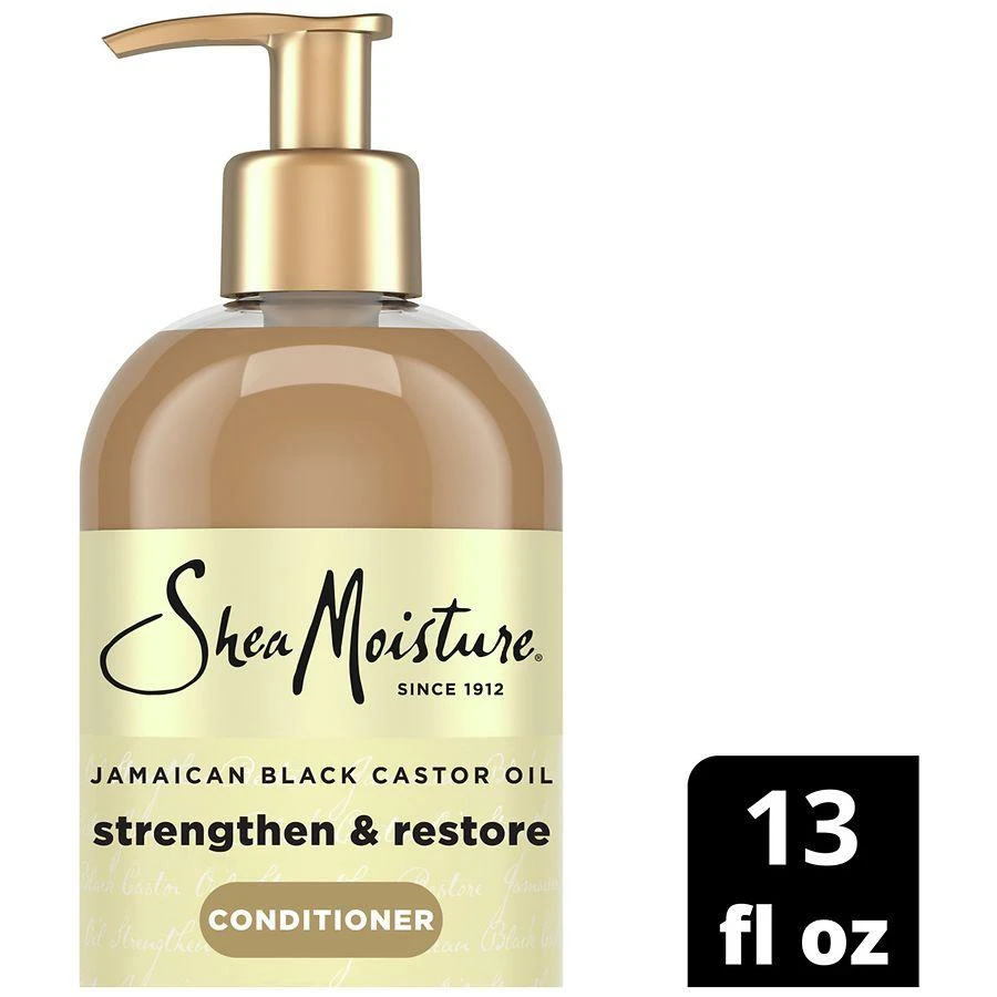 SheaMoisture Jamaican Black Caster Oil Strengthen & Restore Conditioner 3