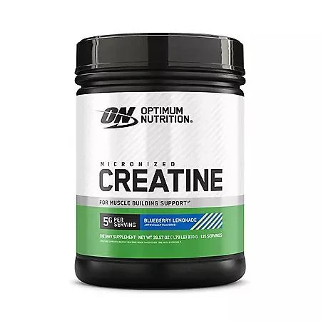 Optimum Nutrition Optimum Nutrition, Micronized Creatine, Blueberry Lemonade, 1.78 lbs. 1