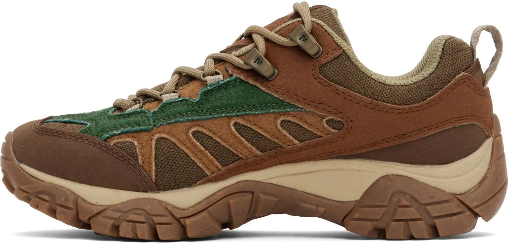 Merrell Tan & Brown Moab 2 Mesa Luxe Eco Sneakers 3
