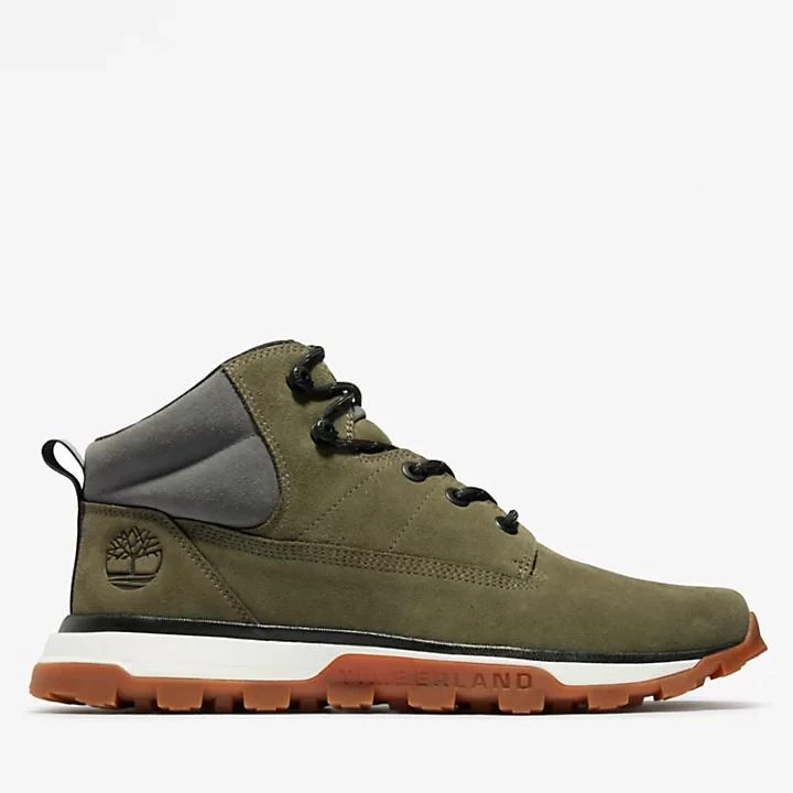 Timberland Treeline Chukka for Men in Dark Green 1