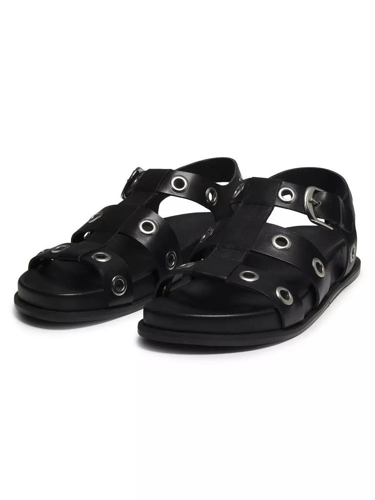 22élevé Grommet-Embellished Sport Sandals 2