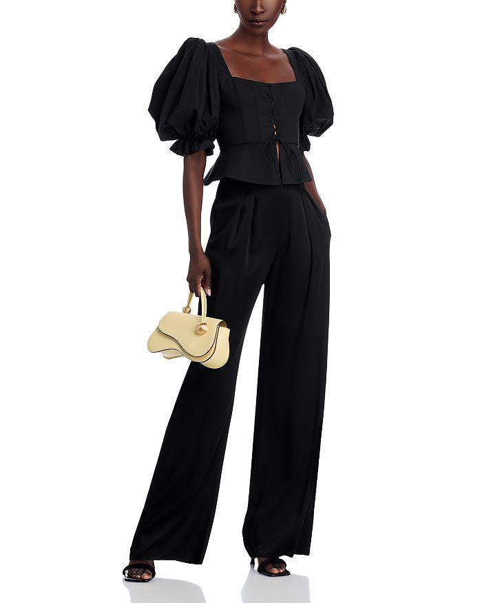 Ronny Kobo Midler Corset Top