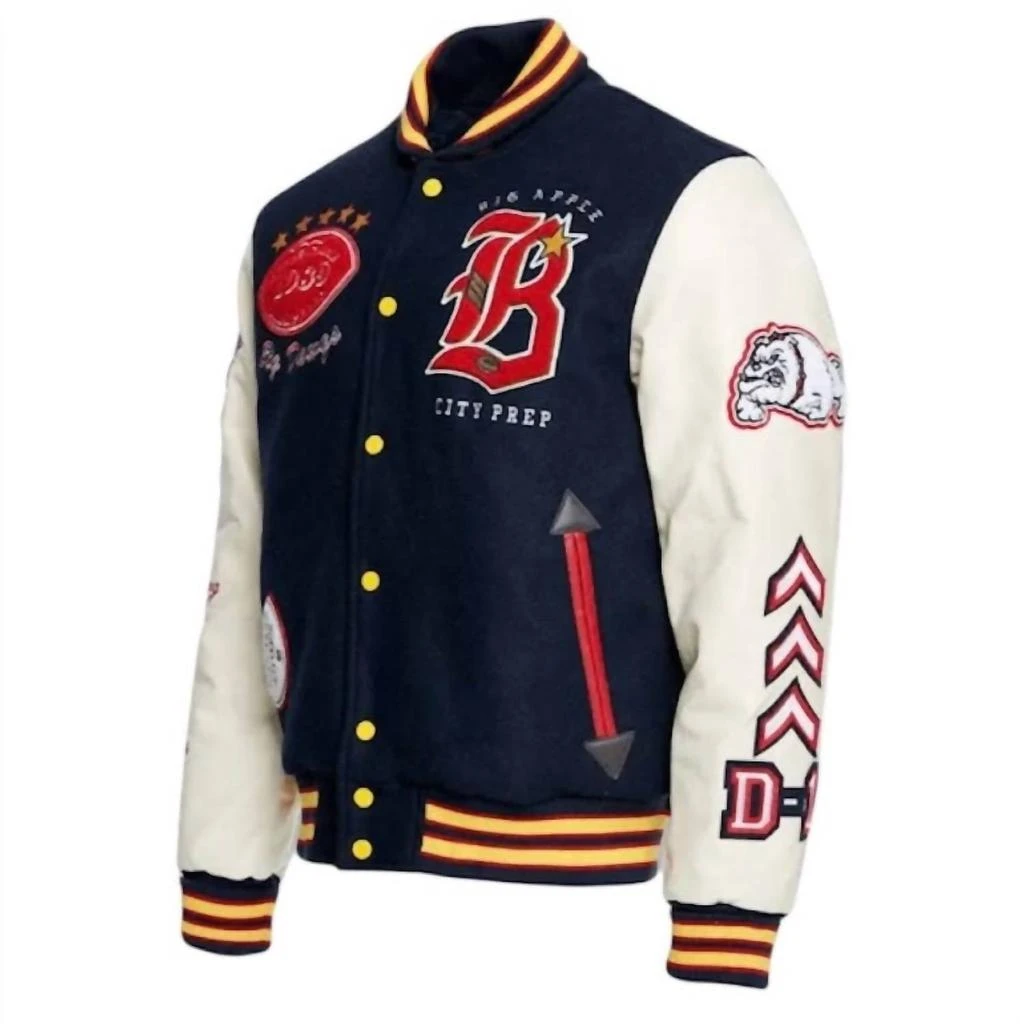 JORDAN CRAIG Jordan Craig - Kids Boy Big Dawg Varsity Jacket 2
