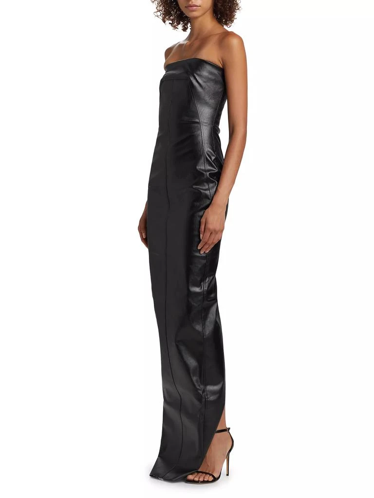 Rick Owens Denim Bustier Gown 4