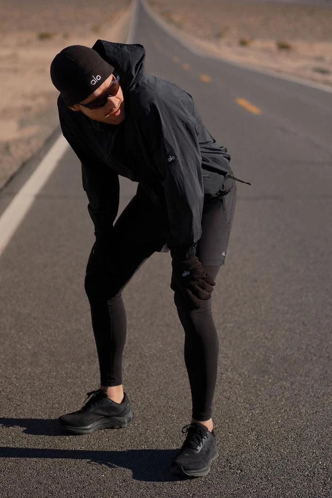 Alo Alo Runner - Black/Black 9