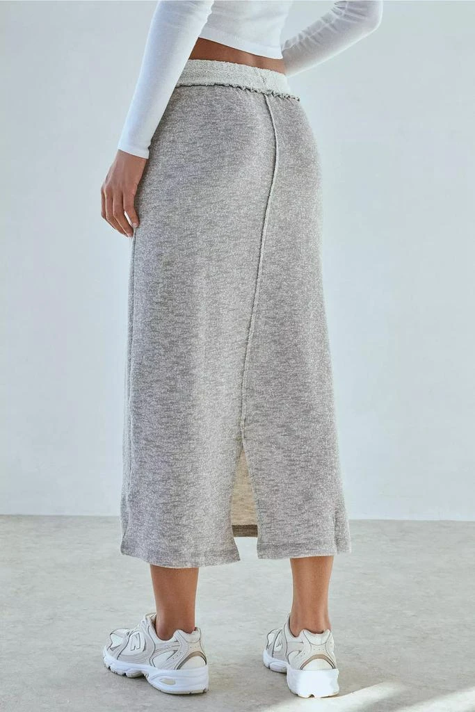 Out From Under Out From Under Break It Up Maxi Sweat Skirt 4