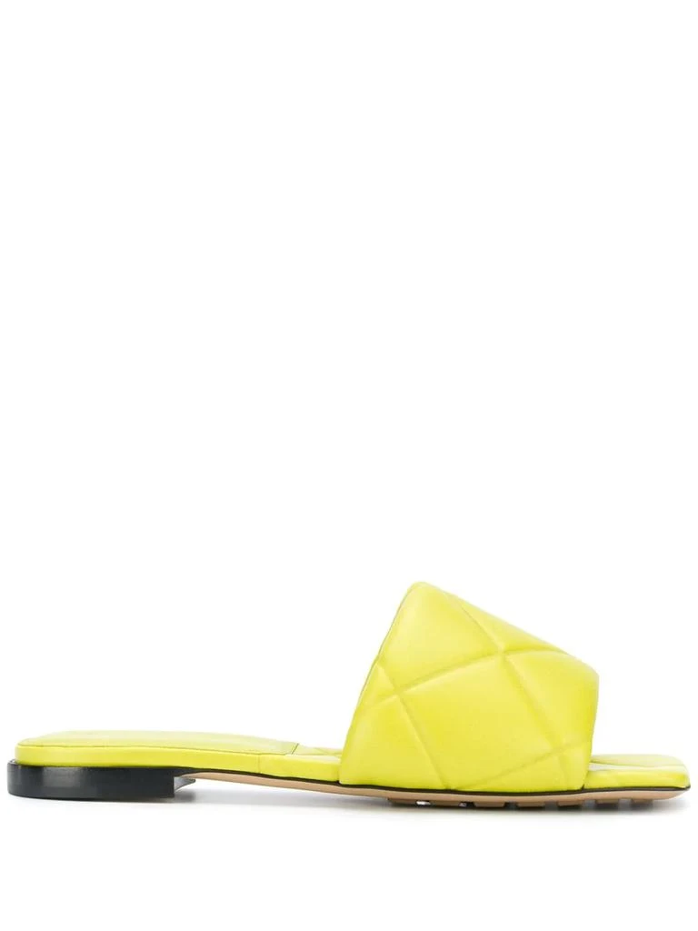 Bottega Veneta Lido woven sandals - women 1